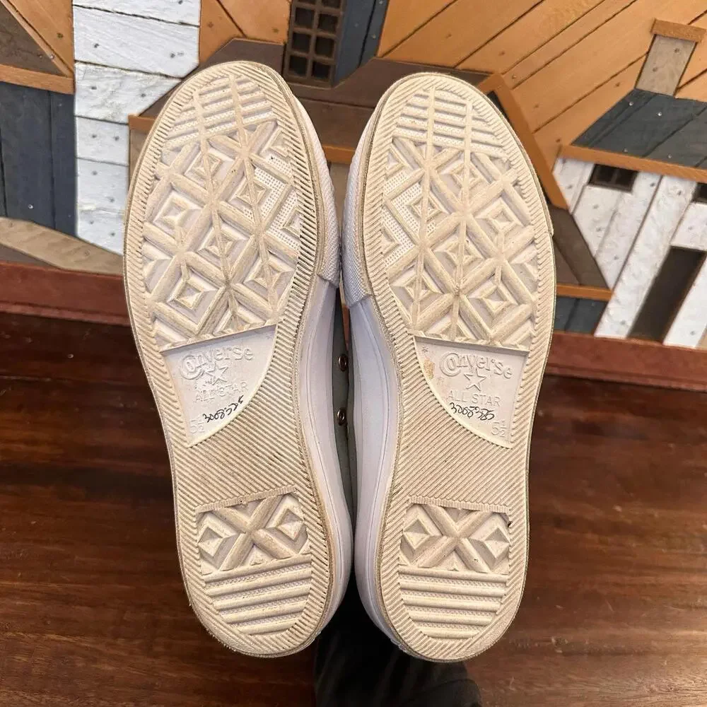 Converse Chuck Taylor All Star Lift Low 'Dark Stucco' Nubuck Leather Sneaker 7.5